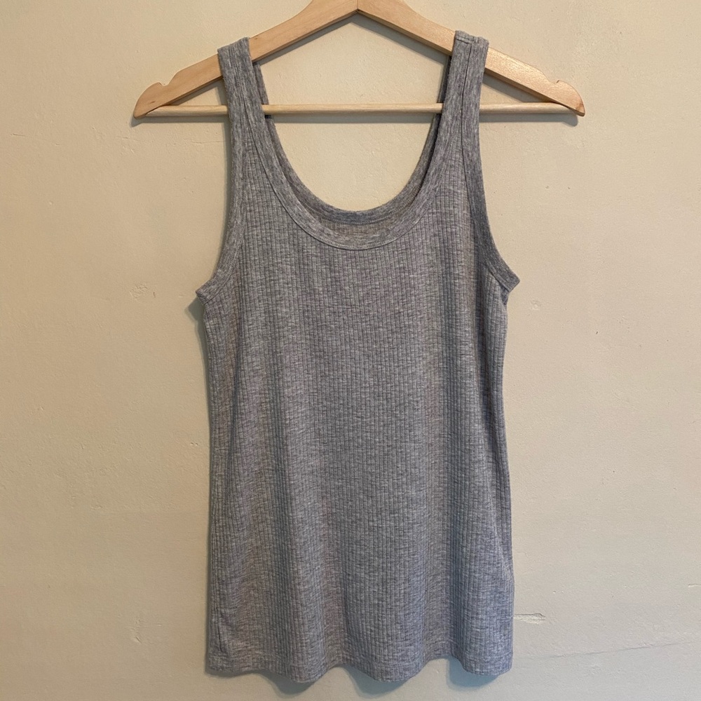 Ribbed cami tank top